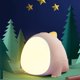 thumbnail image 3 of Luz nocturna creativa de silicona de dinosaurio pequeño, luz de ambiente para dormir en el dormitorio, 3 of 5