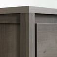 thumbnail image 3 of Modern Grey 2 Drawer Nightstand Cubby Storage Shelf, 3 of 5