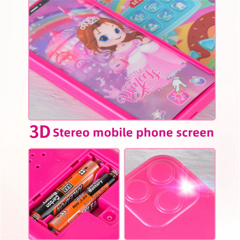 Purse for Little Girls- Kids Makeup Kit for Girls,Princess Play Purse Toy  with Cosmetics Accessories…See more Purse for Little Girls- Kids Makeup Kit