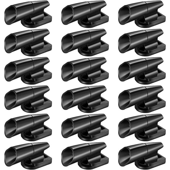 18 Pieces Car Deer Whistle Vehicles Deer Horn Warning Device Repellent Devices with Adhesive Tapes Vehicles Dual Construction Deer Warning Whistle Save-a-deer Whistle for Truck (Elegant Style)