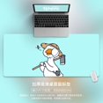thumbnail image 1 of Alfombrilla de ratón grande de 90x40cm para gamer, tapete de escritorio con dibujo de gato y Chica, tapete para teclado de ordenador y escritorio, envío gratis LIUWENJING unisex, 1 of 2