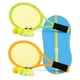 thumbnail image 1 of Raqueta de tenis para niños, raqueta de tenis de plástico de 17 pulgadas con 2 pelotas suaves, 2 pel, 1 of 8