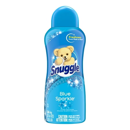 Snuggle Blue Sparkle Scent Shakes In Wash Scent Booster, 37.6 oz.