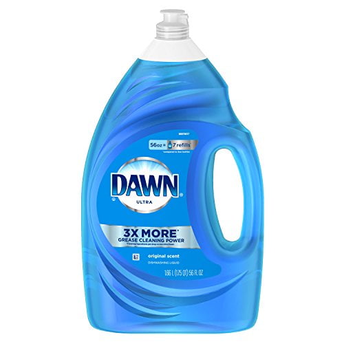Dawn Ultra Dishwashing Liquid Dish Soap, Original Scent, 56 oz (Pack of