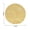 Gold, variant on Efavormart 50 Pack Non-Woven Mesh Fiber Round Placemats, 13" Metallic Gold Disposable Table Mats for Dining & Events