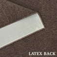 thumbnail image 6 of Custom Size Anti-Slip Machine Washable Loop Pile Dark Brown Runner Rugs ( 7' x 36"), 6 of 6