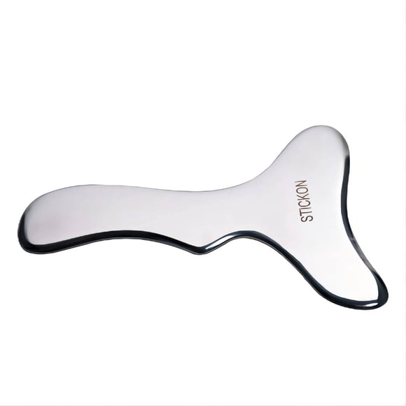 Herramienta de Masaje STICKON STICKON-23 Gua Sha de Acero Inoxidable