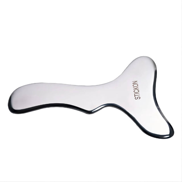 Herramienta de Masaje STICKON STICKON-23 Gua Sha de Acero Inoxidable