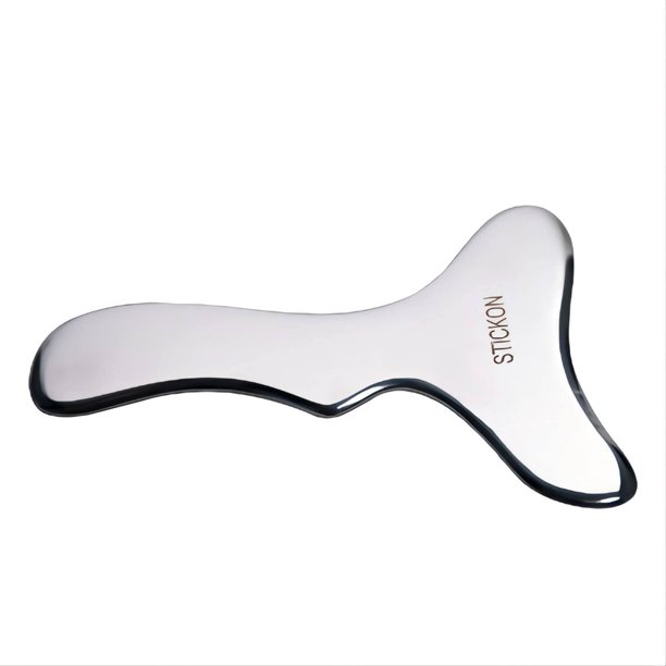 Herramienta de Masaje STICKON STICKON-23 Gua Sha de Acero Inoxidable