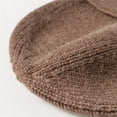thumbnail image 4 of GRNSHTS Men Knit Cap Aviator Bomber Winter Warm Beanie Plain Hat Ear Flap Ski Skull Cap (Camel), 4 of 7
