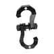 thumbnail image 2 of Grillete de cabrestante de remolque de acero al carbono con grillete dividido con anillo en D para cabrestante de remolque Negro Negro, 2 of 8