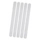 thumbnail image 2 of 5 piezas de pegatinas antideslizantes para ducha, cinta adhesiva antideslizante, apliques transparentes de seguridad, tiras antideslizantes para, 2 of 9