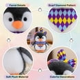 thumbnail image 4 of Cute Penguin Plush Toy, Backpack Charm & Desk Companion, Random Style Adorable Stuffed Animal Hanging Ornament, 4 of 6