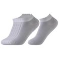 thumbnail image 1 of 5/10 pares de calcetines tobilleros calcetines deportivos de corte bajo medias atléticas calcetería gris 5 Gris 5 pares Yuyangstore Calcetines de algodón desechables, 1 of 8
