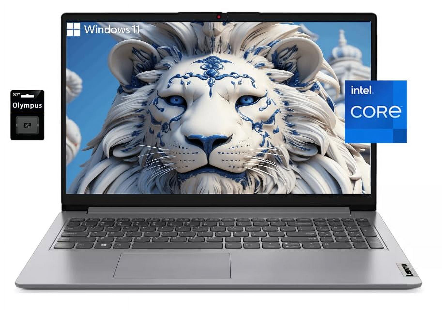 Lenovo IdeaPad 1 Notebook 15,6" – Intel Celeron, 32GB RAM, 1TB SSD, Windows 11 Pro – Colore Abyss Blue