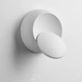 thumbnail image 1 of Lámpara de pared interior de 5 W en blanco cálido, lámpara de pared LED moderna, idea de lámpara de pared en blanco cálido (blanco), 1 of 4
