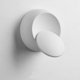 thumbnail image 1 of Lámpara de pared interior de 5 W en blanco cálido, lámpara de pared LED moderna, idea de lámpara de pared en blanco cálido (blanco), 1 of 4