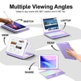 thumbnail image 3 of Funda para iPad con teclado Basila 9th Gen 10.2" 2021 con panel táctil, 3 of 9