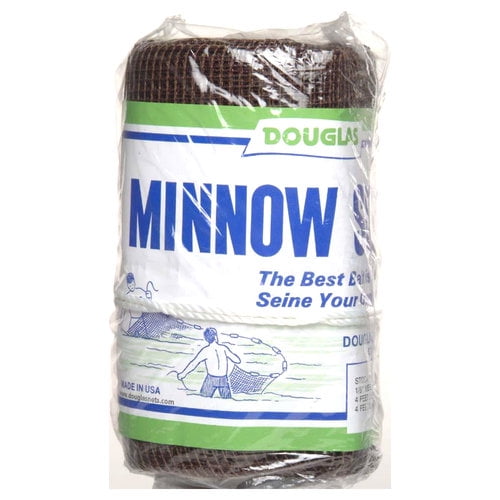 Douglas Minnow Seine 4x4x1/8