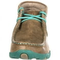 thumbnail image 2 of Twisted X Boots Womens WDM0020 /Turquoise Driving Mocs 6 B Bomber, 2 of 4