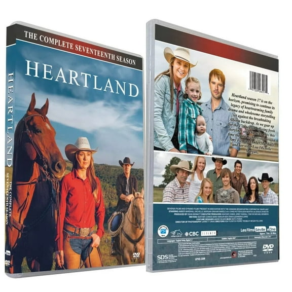 Heartland The Newest Season 17 DVD Box Set Region 1