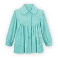 Collections Etc Women's Soft Fleece FullButton Front Bed Jacket with