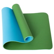 Ray Star Extra Thick Yoga Mat 31.5"x72"x0.28" Thickness 7mm -Eco Friendly Material- With High Density Anti-Tear Exercise Bolster