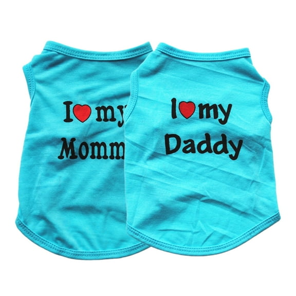 GASTROPOD Dog Shirts, Sized for Small Puppy Clothes, Perfect for Wear and Special Events M
