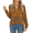Multicolor MZ836, variant on Zeagoo Womens Stylish Design V-Neck Blouse Long Sleeves Pleated Business Casual Tunic Tops