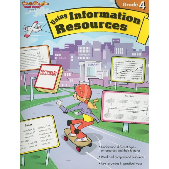 Using Information Resources, Grade 4