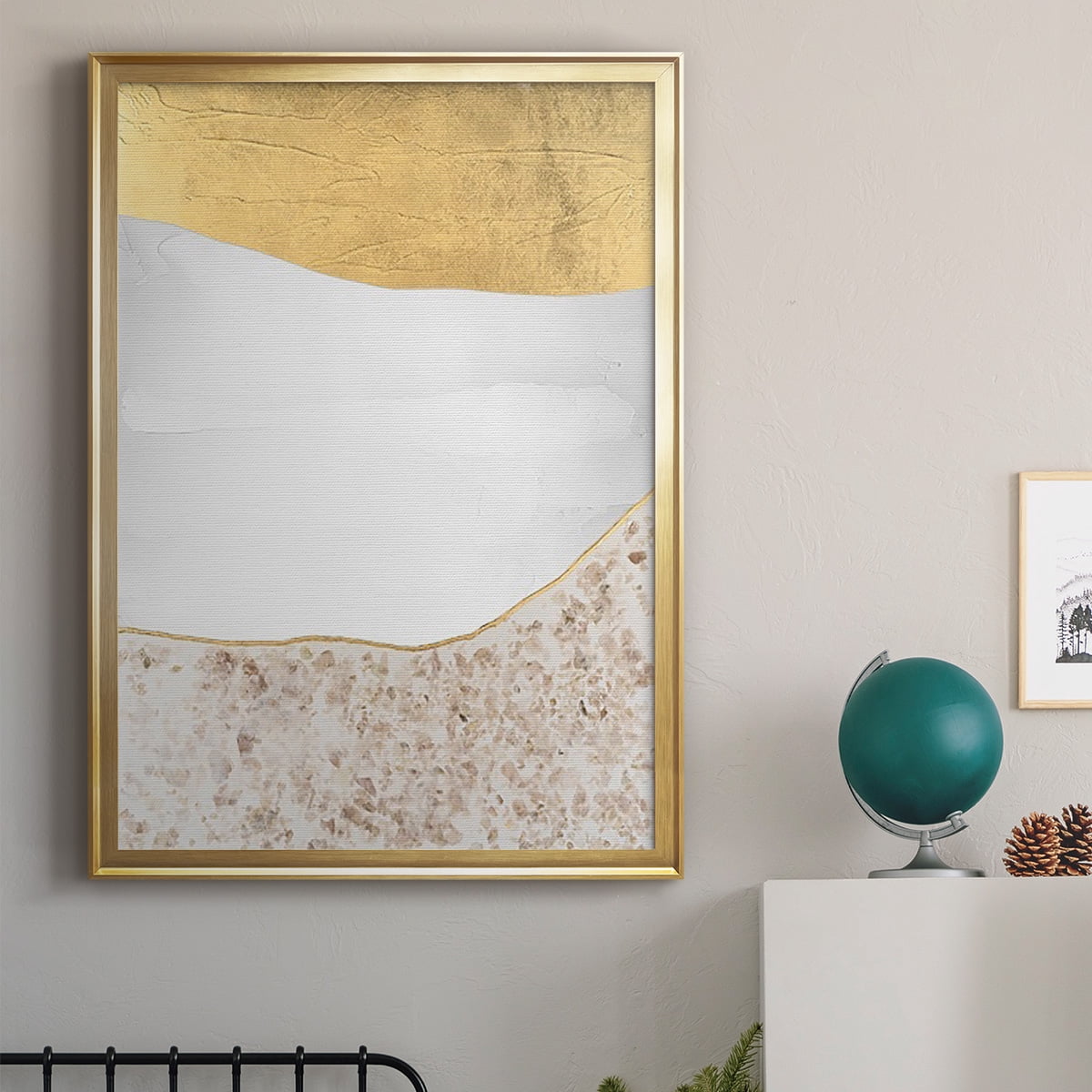 Whitestone II Premium Framed Print, in Gold, Black, or Silver - Ready to Hang
