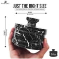 thumbnail image 6 of Radicaln Handmade Black Marble Salt Cellar with Lid & Spoon– 3" Stone Salt Box for Sea Salt, Sugar, Spices – Seasoning Jar for Kitchen Counter Storage, 6 of 6