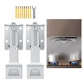 thumbnail image 2 of High Strength Adjustable Wall Bracket for Kitchen Range Hoods Corrosion Resistant Galvanized Steel Support Holder, 2 of 4