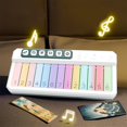 thumbnail image 1 of Rewenti Infant Multicolor Light Light Electronic Organ Touch Educational Children's Musical Instrument Piano Learning Toy, 1 of 6