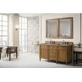 thumbnail image 3 of James Martin Vanities 650-V60d-3Gex Brittany 60" Free Standing Double Basin Hardwood, 3 of 7
