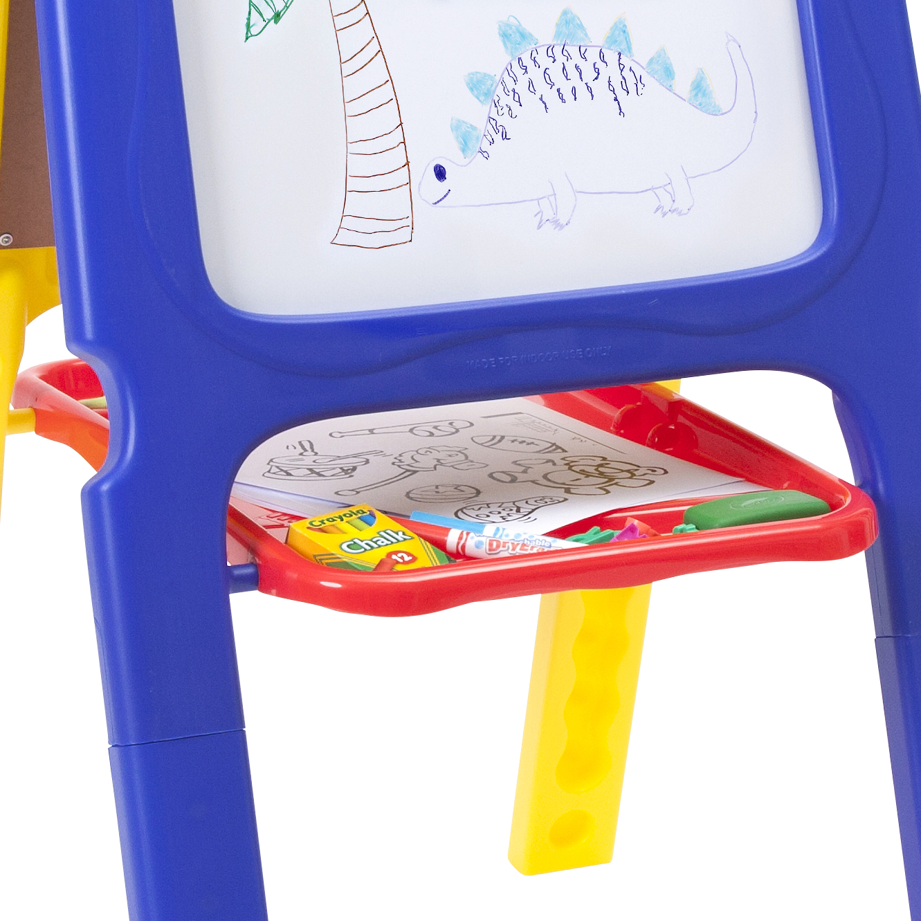 Crayola 3-in-1 Magnetic Double Easel with Letters and Numbers - image 3 of 5