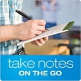 thumbnail image 2 of baomifa-Notepad, EnviroTec Jr. Legal Pads, 5x8 Inch, 100% Recycled White Paper, Medium Ruled, Perforated Sheets, 40 Sheets per Pad, 6-Pack – Eco-Friendly Writing Pads for Office, School, or Home Use, 2 of 4