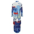 thumbnail image 4 of Oyyn Women's Casual Button Down Shirt Dress - Long Sleeve Loose Maxi Dress for Women, 4 of 6