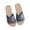 Navy, variant on 2025 Clearance! Clearance under $5 asdoklhq Women's Slippers,Summer Ladies Slippers Polka Dot Polka Dot Holiday Beach Shoes