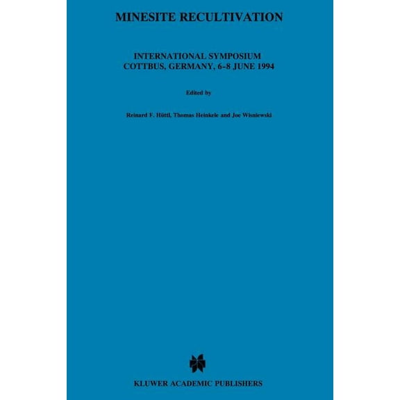 Minesite Recultivation, (Paperback)