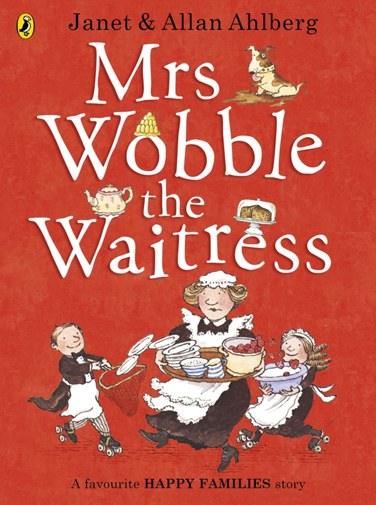 Mrs Wobble the Waitress eBook