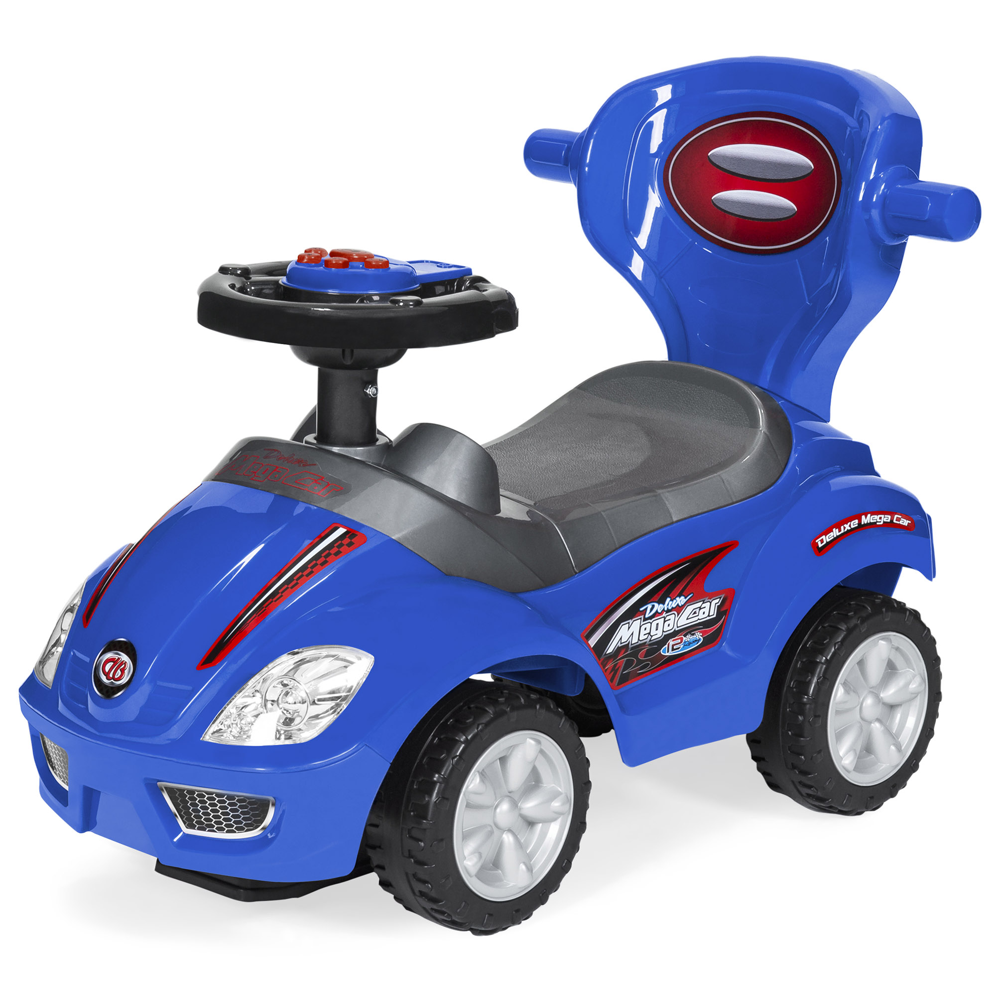 kids push car with handle
