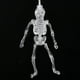 thumbnail image 4 of Cadena de lámpara Irfora 3 metros, 20 LED, diseño de calaveras, cadena de luz, modo brillante constante, 2 pilas AA operadas para fiesta de Halloween, decoración del hogar, regalo Irfora Cadena de lámpara, 4 of 7