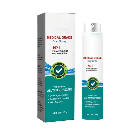 WIFKLSIIPG Scar Care Spray Smooths Skin Pregnancy Fades Scar Scar Care Spray 20ml