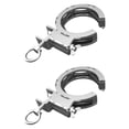 thumbnail image 2 of koolsoo Cable Tray Roller Practical Efficient Saving Time Solid Wire Installation Pulley 2 Pieces, 2 of 9