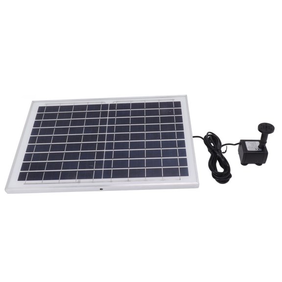 Kit de Bomba de agua solar Jadeshay Bomba de fuente solar 9 V confiable y duradero