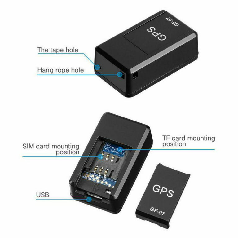 Mini GF 07 Gps Performance Tracker With Long Standby, Magnetic SOS, Voice  Recorder For Vehicle/Car/Person Locator System From Sportop_company, $5.11