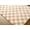 Dusty Pink, Ivory, Off White / Bilshivtsi, variant on Hauteloom Chack Hallway, Kitchen Runner Rug - Square Tile Checkered - Shaggy Plush Pile - Cream, Peach Orange, Ivory - 2'7" x 7'3"