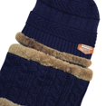 thumbnail image 4 of Niños Bebé Grueso Cálido Mantener Invierno Cálido Sombrero Bufanda Niño Niña Punto Kuyhfg Bienvenido a Kuyhfg, 4 of 4