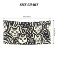 thumbnail image 2 of Bingfone Abstract Cat Faces Pattern Oversized 27.7x55 Inches Beach Towel, Super Absorbent Soft Plush Pool Towel, Bath Towel for Travel Sports Pool Swimming Bath Camping Yoga Girls Women Adults, 2 of 6